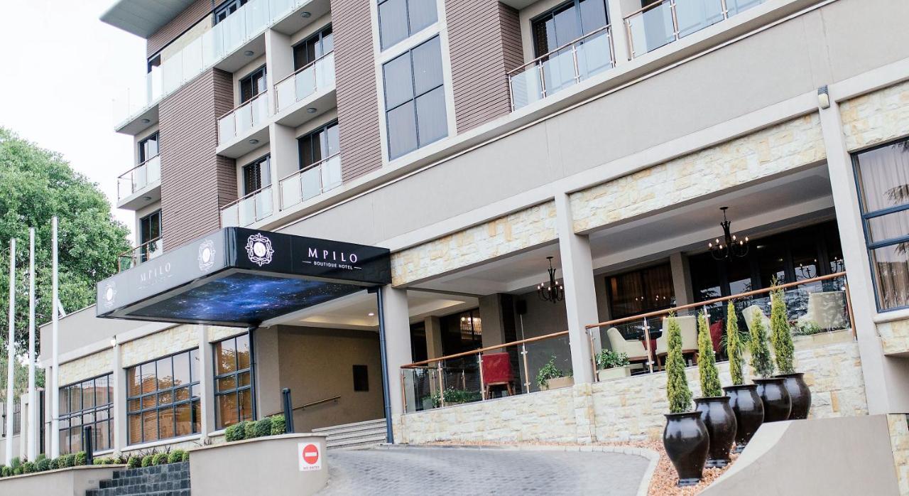Mpilo Boutique Hotel Maseru Exterior foto